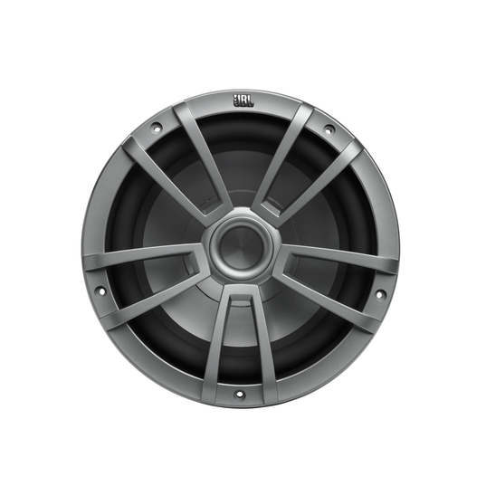 Stage Marine 10-inch Subwoofer - Grey - Front